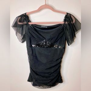 Heart Moon Star Blouse top